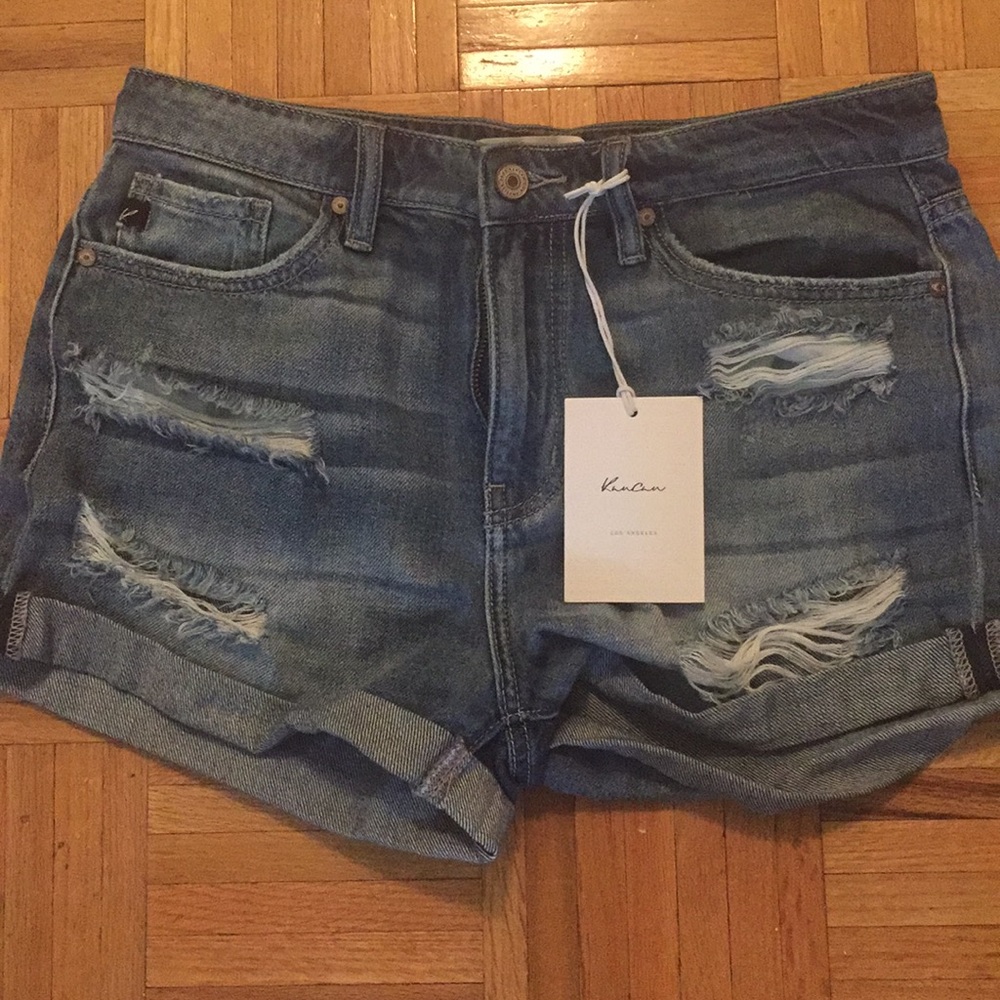 BRAND NEW TAGS ON DENIM SHORTS